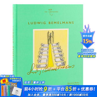 The T&H Illustrators插画家系列 Ludwig 路德维格·贝梅尔曼斯 Bemelmans 现货