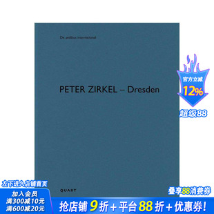 【预售】彼得·齐克尔–德累斯顿：德阿迪布斯国际 Peter Zirkel–Dresden:De aedibus international英文建筑设计 正版进口书