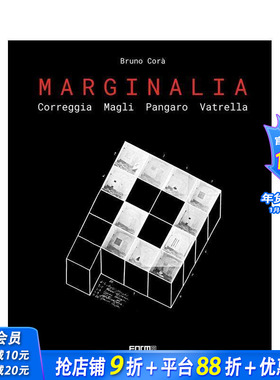【预售】旁注 Marginalia 原版英文艺术画册画集 正版进口书