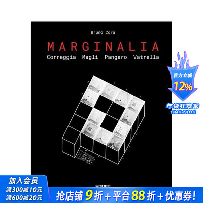 【预售】旁注 Marginalia 原版英文艺术画册画集 正版进口书