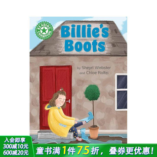 Boots 英语阅读拓展进口童书 比莉 Champion Billie Reading 阅读 靴子 英文儿童桥梁故事书 预售