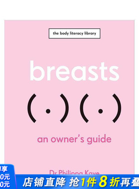 【现货】胸部指南 【Owner's Guide】Breasts 原版英文生活综合 正版进口书