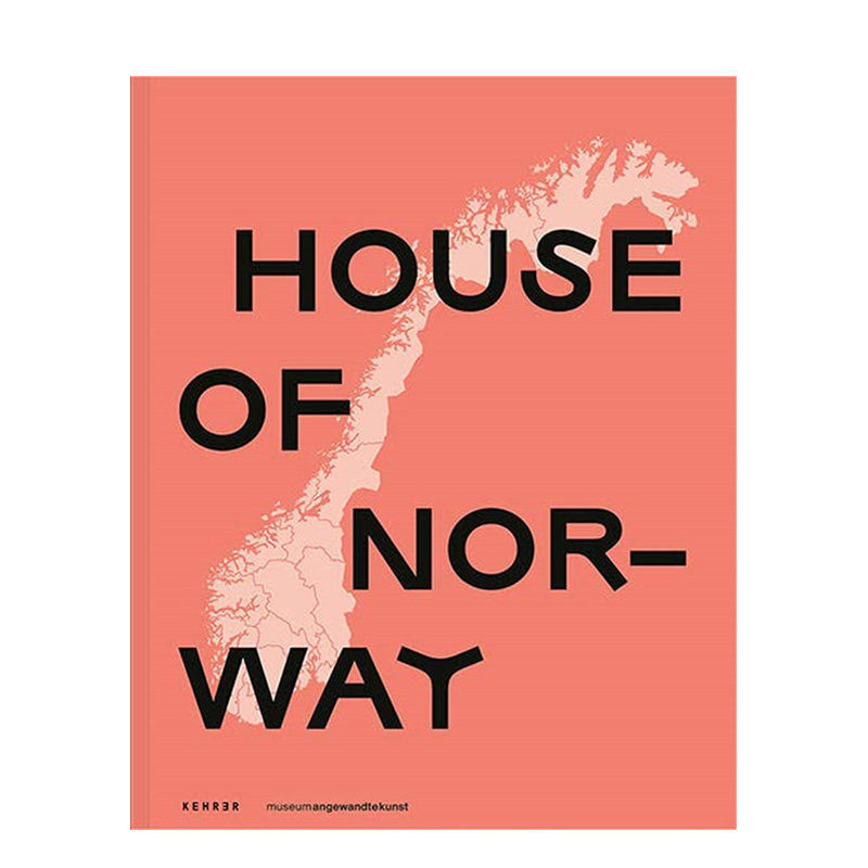 【预售】英文原版 挪威之家 法兰克福应用艺术博物馆 House of Norway 摄影作品 正版进口书籍艺术画册 善优图书