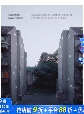 【预售】假设不对称 Assuming Asymmetries 原版英文艺术画册画集 正版进口图书