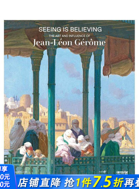 【预售】眼见为实 Seeing is Believing 原版英文艺术画册画集 正版进口书