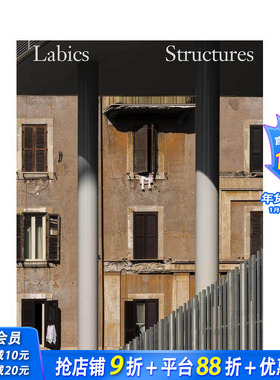 【现货】拉比克斯事务所–结构 Labics-Structures: A System of Relations 原版英文建筑设计 正版进口书