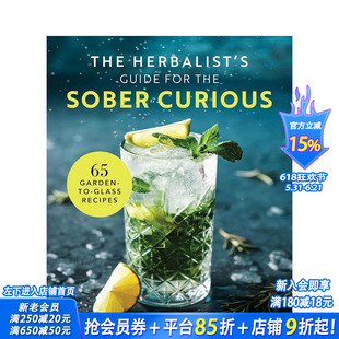 【预售】65种非烈性鸡尾酒谱 65 Recipes for Fauxtails Mocktails and Free-Spirit Cocktails 原版英文餐饮美食 正版进口书