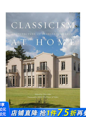 【预售】古典风格之家 Classicism at Home 原版英文室内设计装饰 正版进口书