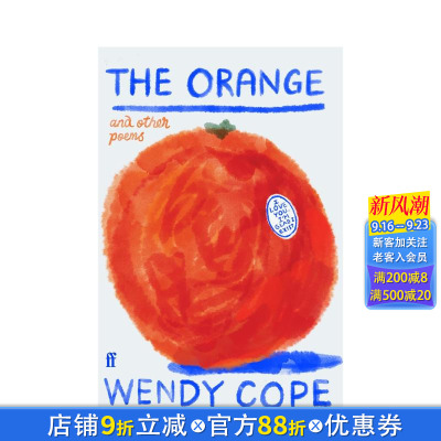 【现货】橙子及其余诗歌 The Orange and other poems 原版英文诗歌 正版进口图书