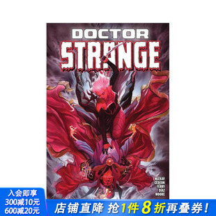 Doctor 原版 预售 Strange 杰德·麦凯 战犬 英文漫画书 正版 Mackay Vol. 奇异博士卷2：维香提 进口书 Jed