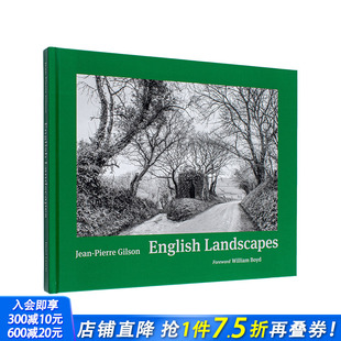 英国风景 ENGLISH 进口书籍艺术画册 现货 善优图书 正版 英文原版 人文景观摄影 LANDSCAPES