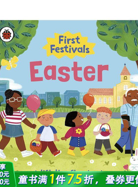 【预售】复活节 【First Festivals】Easter 英文儿童插画故事绘本 进口童书