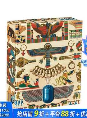 【预售】【卡牌】古埃及：速记卡片册 Ancient Egypt QuickNotes 趣味聚会游戏桌游 进口艺术创意文创周边