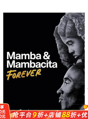 【预售】科比传记 曼巴与曼巴奇塔：永恒纪念 Mamba & Mambacita Forever 原版英文文学传记 正版进口书