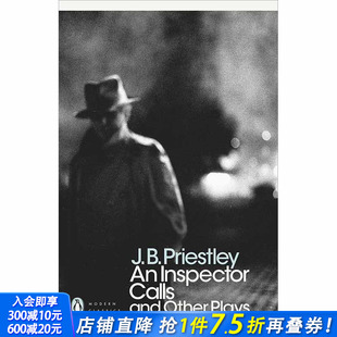 and Calls Plays 图书籍进口正版 Classics Inspector Modern Penguin 世界文学 Priestley Other 预售