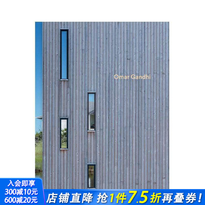 【现货】奥马尔·甘地建筑事务所作品集 Omar Gandhi: Adaptation 加拿大建筑设计公司案例 英文原版进口画册图书