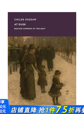 【预售】蔡尔德·哈萨姆 Childe Hassam 原版英文艺术画册画集 正版进口图书
