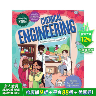 【现货】【日常 STEM】工程——化学工程（平装） Engineering—Chemical Engineering 英文儿童科普知识插图绘本 英语进口书