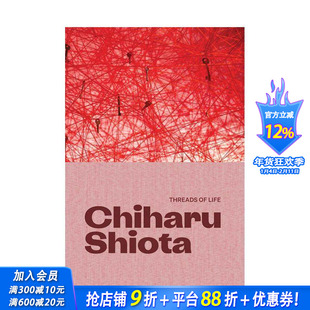 【预售】(预计2月出版)盐田千春:生命的线绪 Chiharu Shiota 原版英文艺术画册画集 巴黎大皇宫展览图录 正版进口书