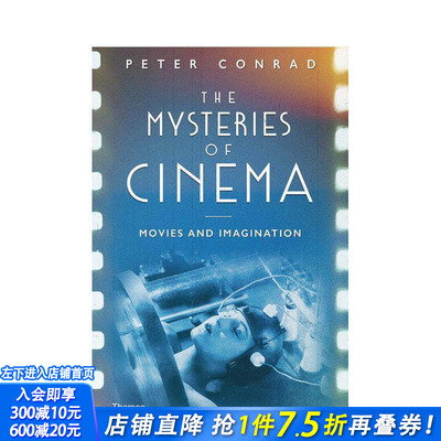 【现货】电影的奥秘：电影与想象 The Mysteries of Cinema: Movies and Imagination 电影历史故事 英文原版