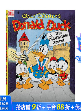 【预售】【TASCHEN】迪斯尼漫画图书馆：卡尔·巴克斯的唐老鸭 Disney Comics Library. Carl Barks’s  英文漫画 XL 正版进口书