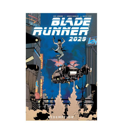 【预售】英文漫画 银翼杀手2029第3卷 Blade Runner 2029 Vol. 3 正版进口书