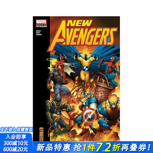 【预售】新复仇者联盟现代史诗合集：集结 New Avengers Modern Era Epic Collection:Assembled 英文漫画 漫威Marvel 正版进口书