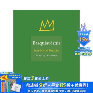 英文原版 isms 巴斯奎特主义Basquiat 现当代艺术家语录 现货