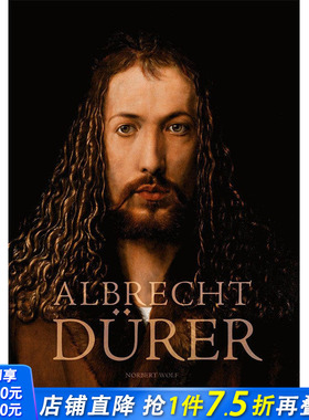 【现货】Albrecht Durer，阿尔布雷特·丢勒 英文原版图书籍进口正版 Norbert Wolf 美术艺术画册