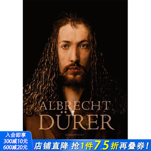 Durer 阿尔布雷特·丢勒 Wolf 现货 美术艺术画册 Norbert Albrecht 图书籍进口正版 英文原版