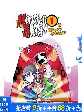 【现货】Monster Allergy 1，怪物过敏1 英文原版进口漫画