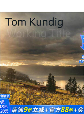 【预售】Tom Kundig建筑事务所：项目作品 Tom Kundig:Working Title 原版英文建筑设计 正版进口书