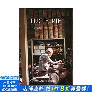 【现货】英文原版 露西·瑞：现代主义陶艺家 Lucie Rie：Modernist Potter Startup Guide:正版进口书籍 善优图书