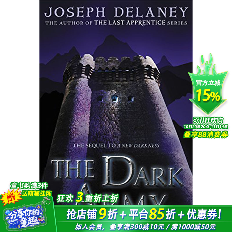 【现货】Dark Army, The，黑暗军队 英文原版图书籍进口正版 Joseph Delaney 青少年读物（*版）