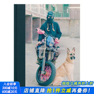 Urban Dirt Bikers 进口原版 HMP 城市灰尘车手 摄影图书 现货