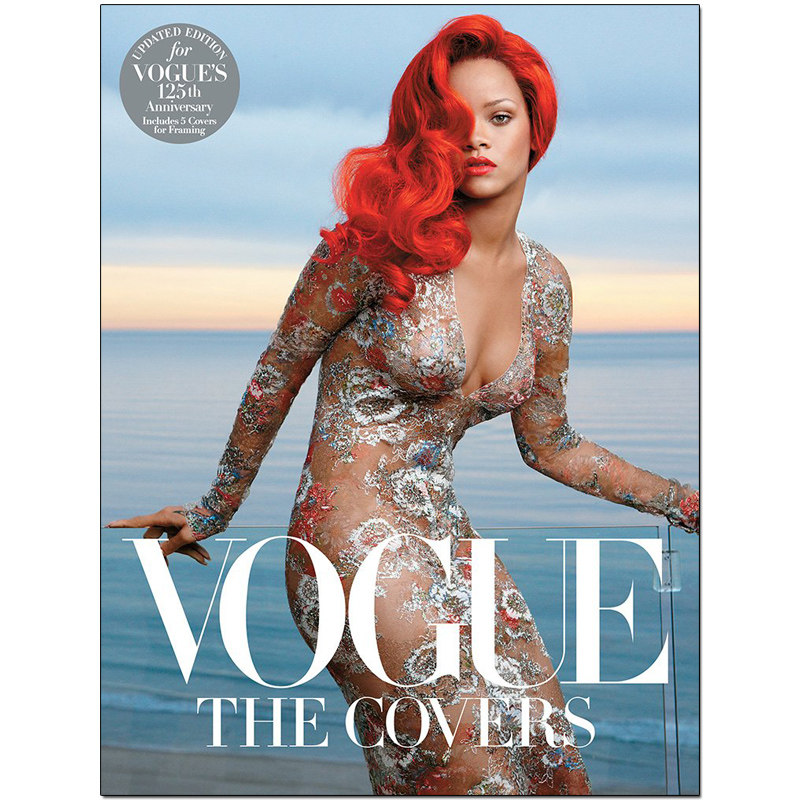 【现货】Vogue: The Covers 125年经典女性时尚杂志VOGUE杂志封面设计 平面设计 英文原版