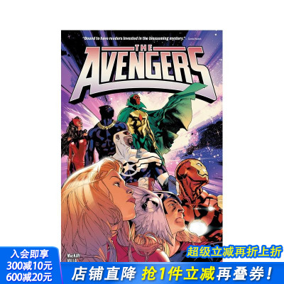 【预售】复仇者联盟 BY JED MACKAY 卷1：不可能的城市 AVENGERS BY JED MACKAY VOL. 1 原版英文漫画书 正版进口书