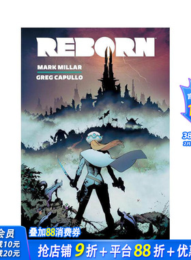 【预售】(预计3月出版)重生 典藏版 Reborn Library Edition 原版英文漫画书 正版进口书