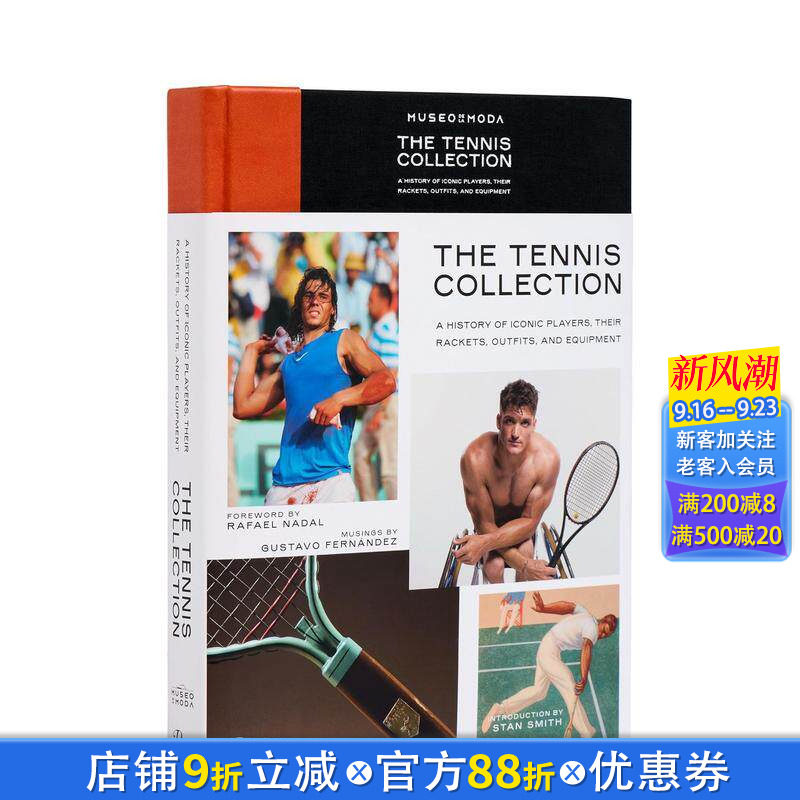 【现货】网球收藏: 标志性球员及其球拍、服装和装备的历史 The Tennis Collection: a H 原版英文时尚 正版进口书