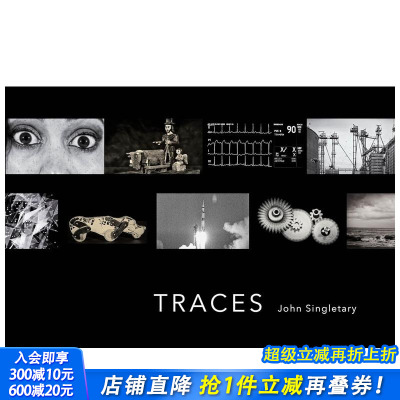 【预售】痕迹 Traces 原版英文摄影作品集 正版进口书