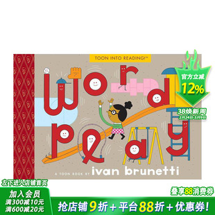 【预售】词汇之乐（TOON Level 1）（平装版） Wordplay 3岁+英文儿童分阶阅读绘本 认知启蒙进口童书