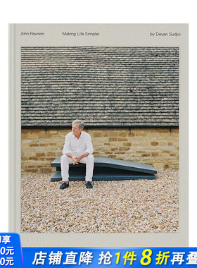 【现货】英文原版 *简主义建筑大师约翰·帕森：让生活更简单 John Pawson: Making Life Simpler 建筑设计 正版进口图书画册