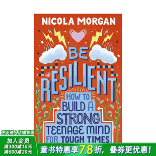 【现货】坚忍不拔：如何在困难时期建立一个强大的青少年心智How to Build a Strong Teenage Mind for Tough Times青少年英文