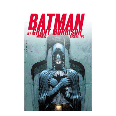 【现货】英文漫画 蝙蝠侠 总集2 Batman by Grant Morrison Omnibus Vol. 2 正版原版进口图书 DC comic