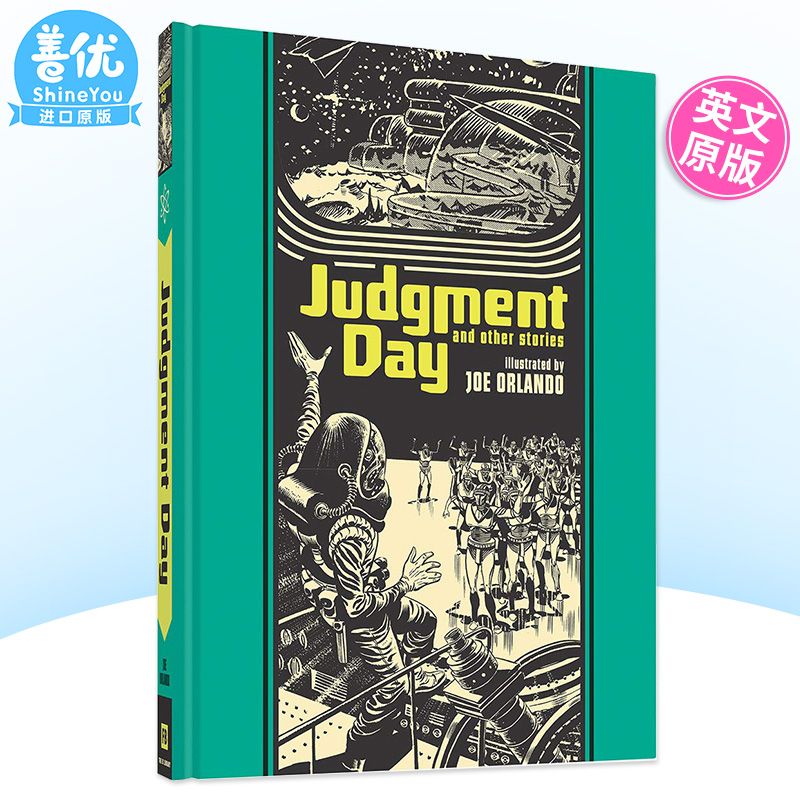 【现货】●Judgment Day and Other Stories 审判日和其他故事 EC漫画 原版进口英文漫画书籍