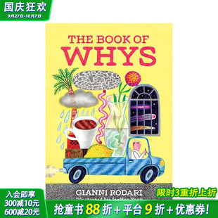 進口童書 Whys 韓國插畫師Joohee 意大利現代兒童文學之父Gianni 英文兒童繪本 The 為何之書 Book Yoon 現貨 Rodari