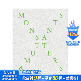 【预售】纽约设计公司Archi-Tectonics 杭州亚运公园 Monsters and Mutants: Archi-Tectonics 原版英文建筑设计 正版进口书