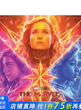 【预售】漫威影业：电影艺术 Marvel Studios' The Marvels: The Art Of The Movie 原版英文生活 正版进口书
