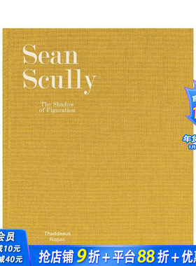 【预售】肖恩·斯库利：形象的影子 Sean Scully:The Shadow of Figuration 英文艺术 正版进口书画册