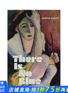【预售】没有蓝色 There Is No Blue 原版英文文学传记 正版进口书